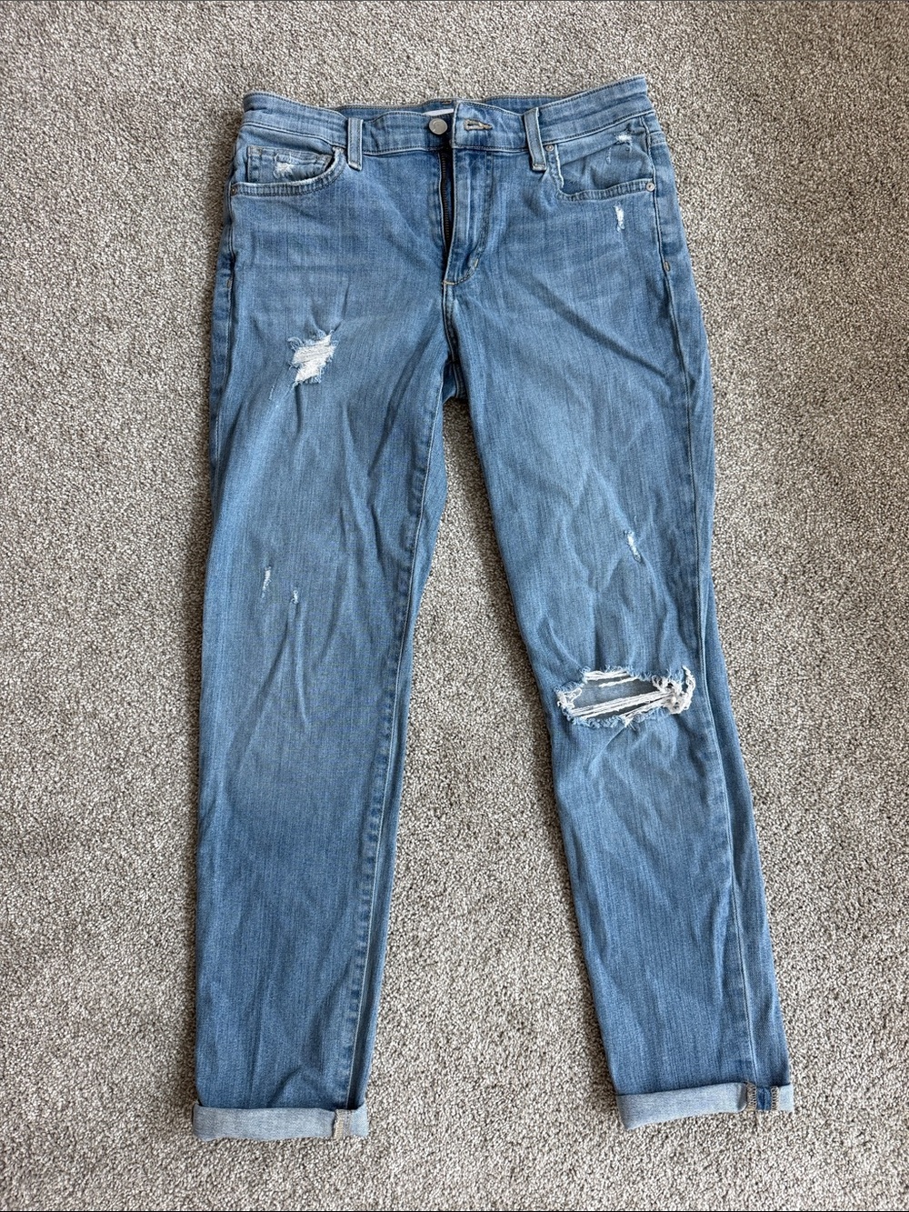 Joes Blue Distressed Women’s Jeans